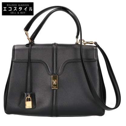 CELINE セリーヌ 16 セーズ ミディアム カーフスキン 2Way ハンドバッグ