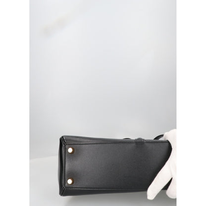 CELINE セリーヌ 16 セーズ ミディアム カーフスキン 2Way ハンドバッグ