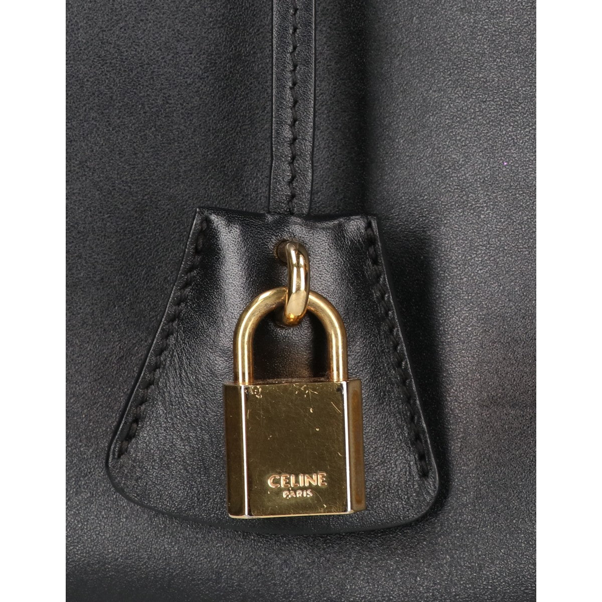 CELINE セリーヌ 16 セーズ ミディアム カーフスキン 2Way ハンドバッグ