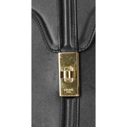CELINE セリーヌ 16 セーズ ミディアム カーフスキン 2Way ハンドバッグ