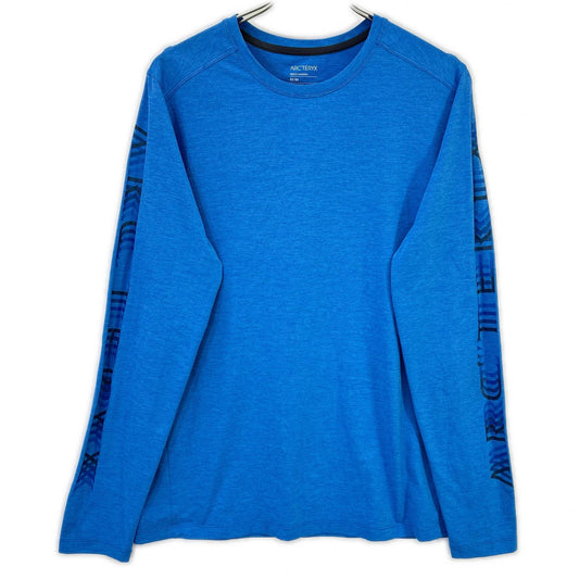 CORMAC LOGO CREW NECK SHIRT LS ﾛﾝT トップス M メンズ