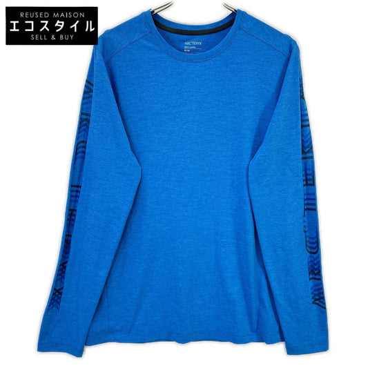 CORMAC LOGO CREW NECK SHIRT LS ﾛﾝT トップス M メンズ