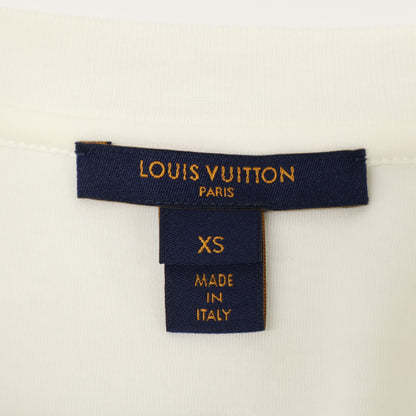 LOUIS VUITTON 路易威登 19年款 FGTS15 白色 LV印花T恤 上衣
