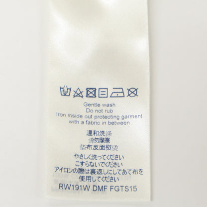LOUIS VUITTON 路易威登 19年款 FGTS15 白色 LV印花T恤 上衣
