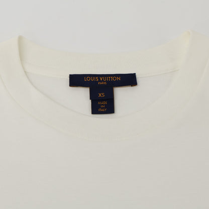 LOUIS VUITTON 路易威登 19年款 FGTS15 白色 LV印花T恤 上衣