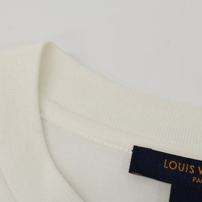 LOUIS VUITTON 路易威登 19年款 FGTS15 白色 LV印花T恤 上衣