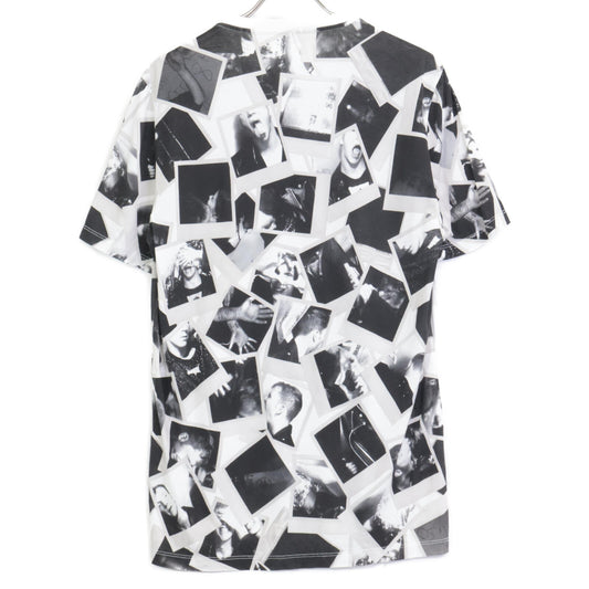 Maison margiela メゾンマルジェラ ブラック PRINTED Tシャツ トップス