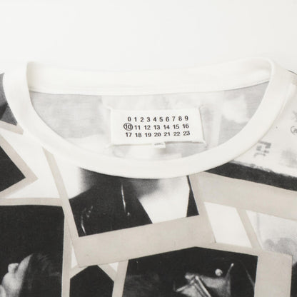 Maison Margiela 马吉拉 黑色印花T恤 上衣