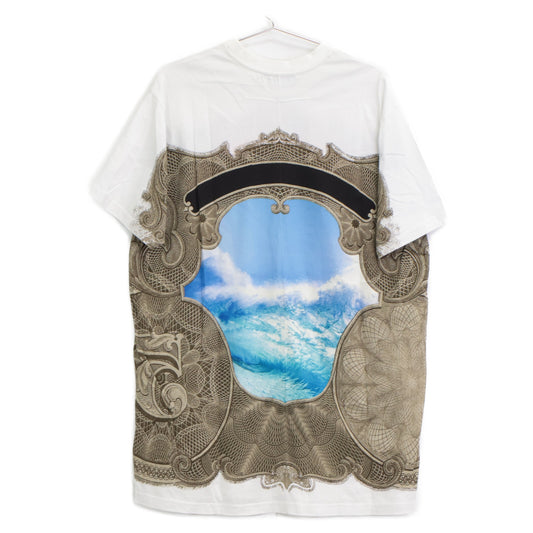 GIVENCHY ジバンシィ 【国内正規】17J 7109 881 グラフィック ビッグシルエット 半袖Tシャツ/ トップス