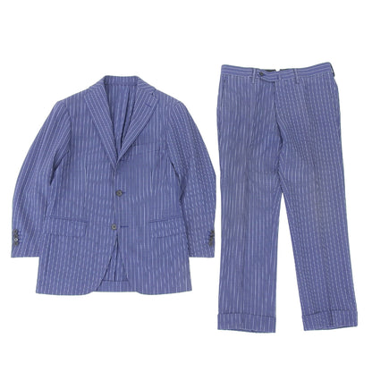 RING JACKET リングヂャケット ストライプ スーツ メンズ ブルー 42 RT022S65X スーツ セットアップ