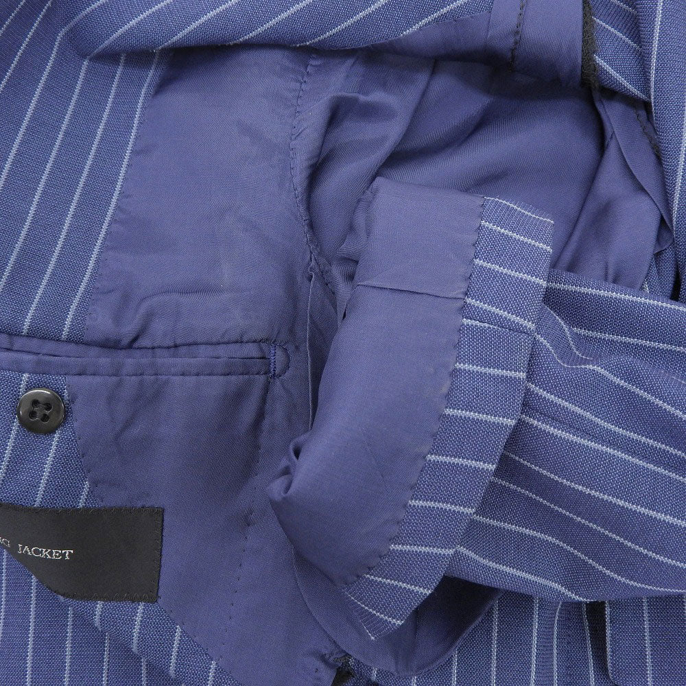 RING JACKET リングヂャケット ストライプ スーツ メンズ ブルー 42 RT022S65X スーツ セットアップ