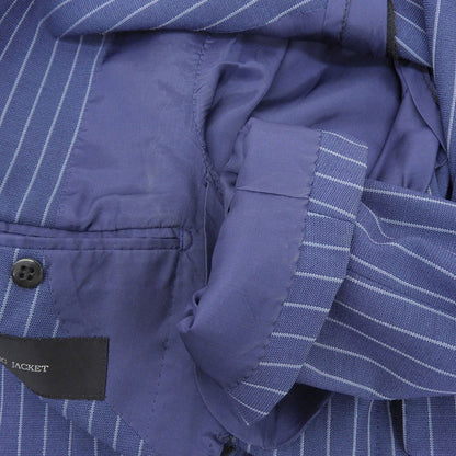 RING JACKET リングヂャケット ストライプ スーツ メンズ ブルー 42 RT022S65X スーツ セットアップ