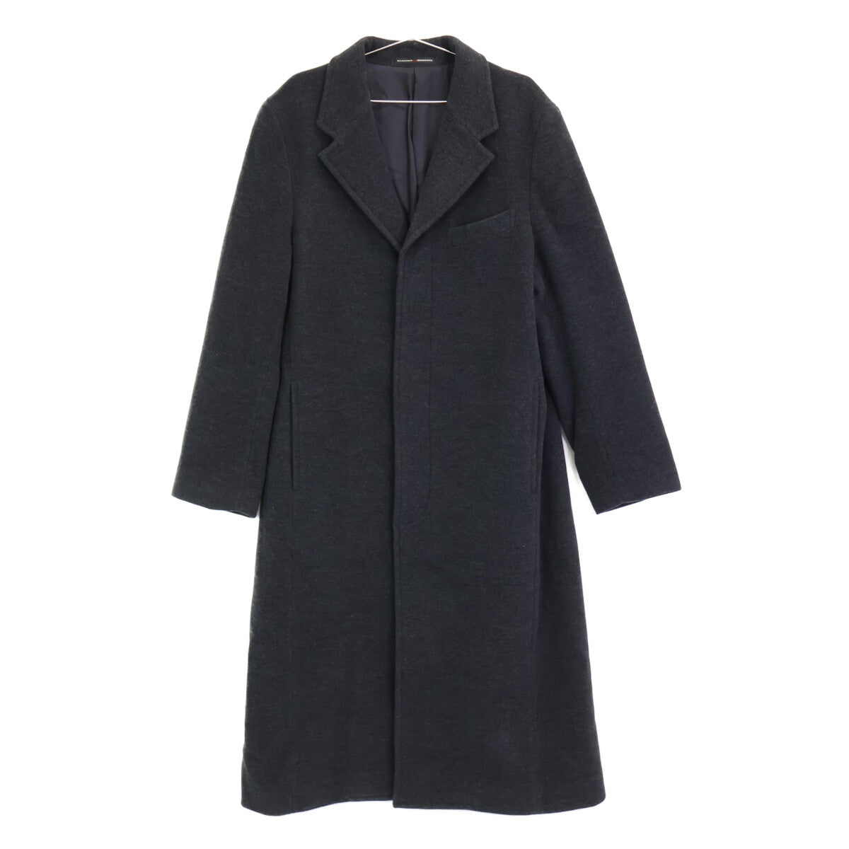 Jean Paul GAULTIER HOMME KW-0150 Dark Gray Wool-Blend Long Coat