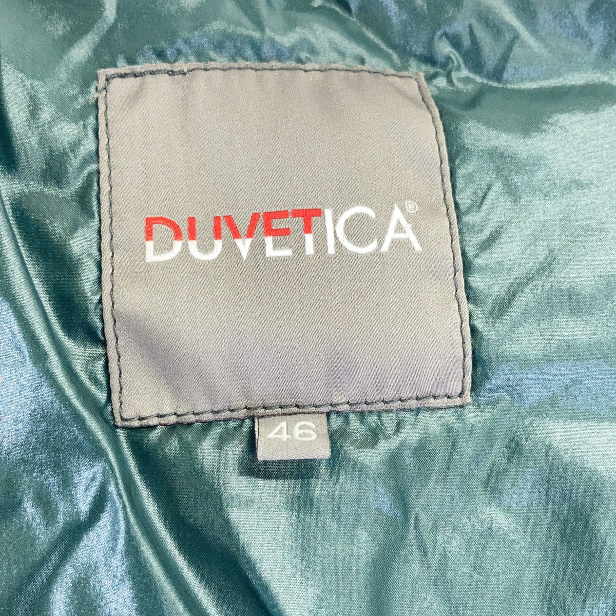 DUVETICA Duvetica orange DIONISIO down jacket jacket