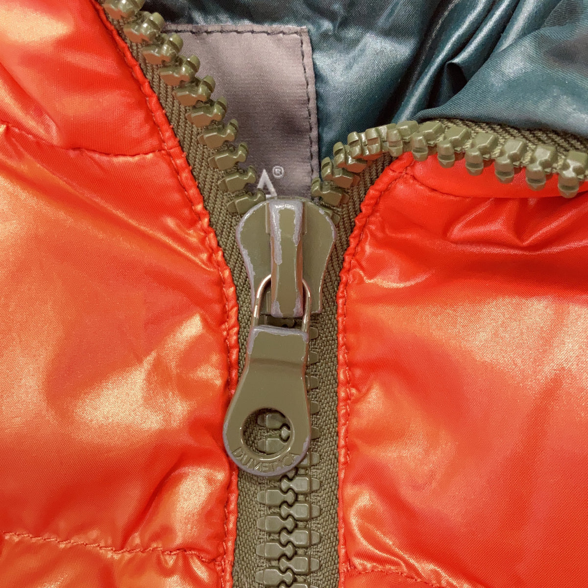DUVETICA Duvetica orange DIONISIO down jacket jacket