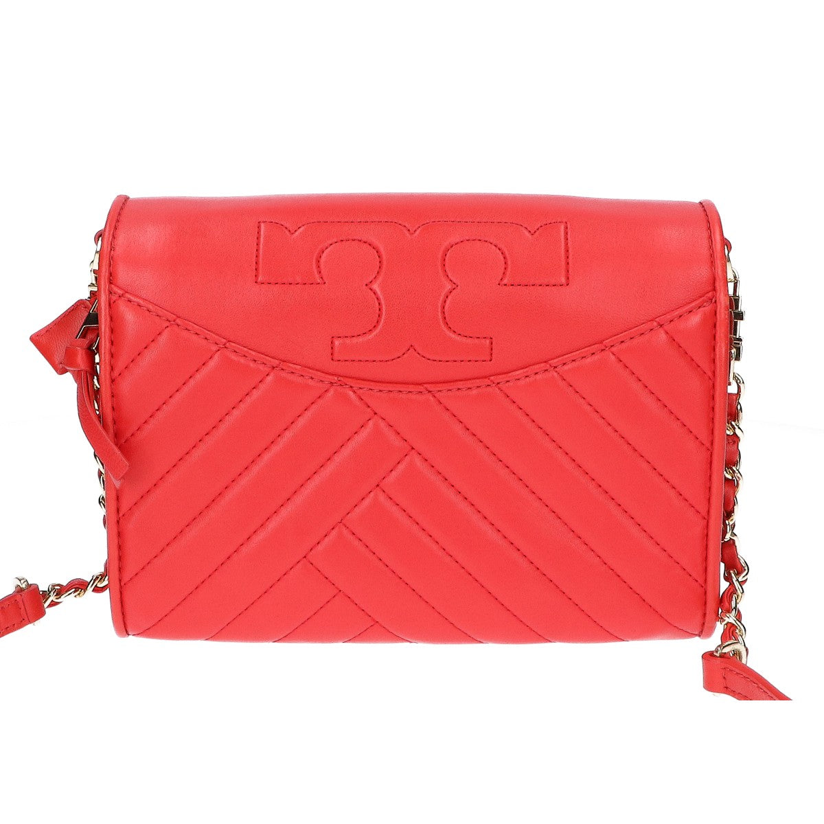 Tory Burch 托里·伯奇 【美品】皮革 绗缝 链条 单肩包