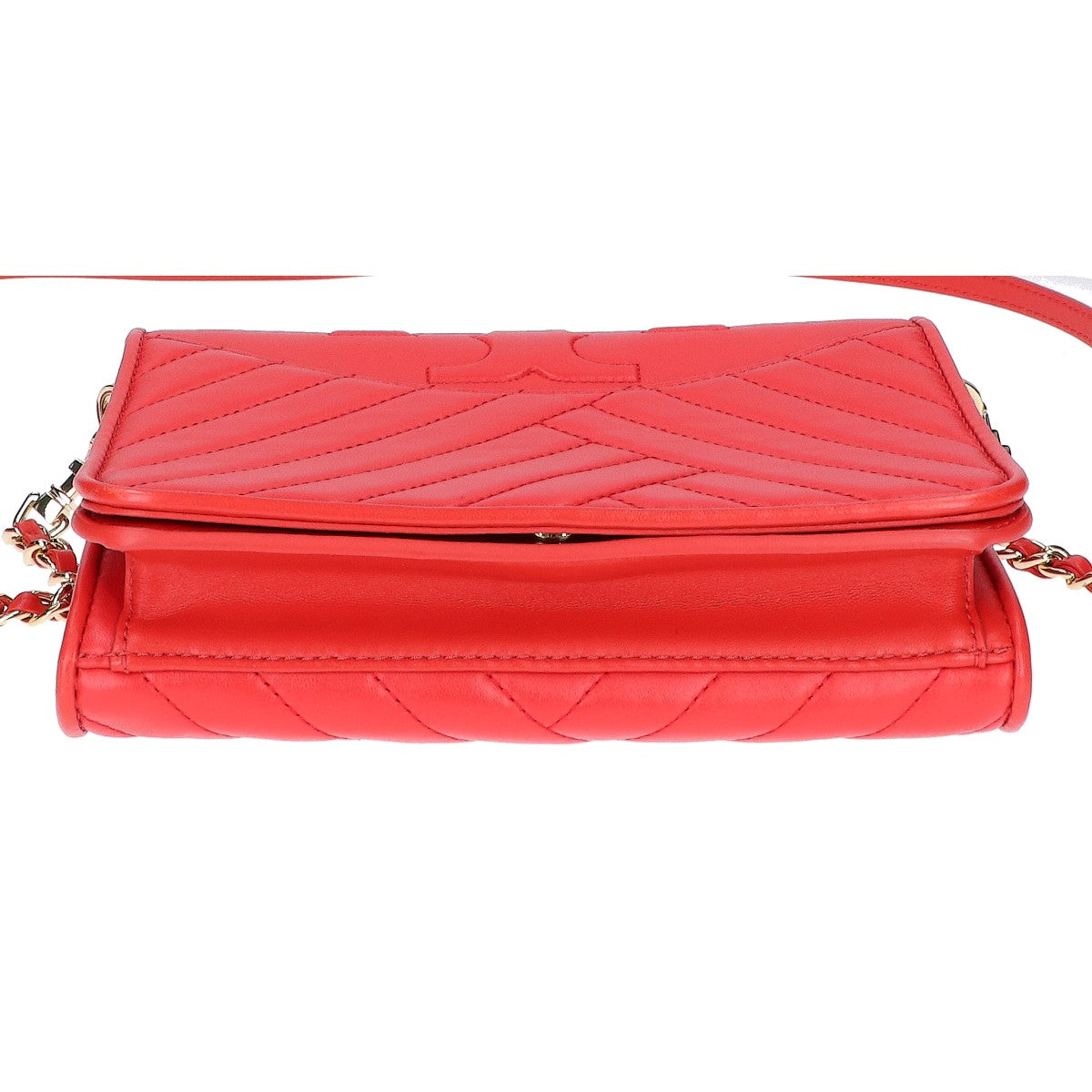 Tory Burch 托里·伯奇 【美品】皮革 绗缝 链条 单肩包