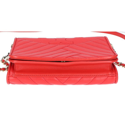 Tory Burch 托里·伯奇 【美品】皮革 绗缝 链条 单肩包