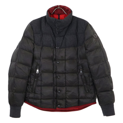 MONCLER モンクレール LUMIERE カモフラ ウール切替 ダウンジャケット ジャケット