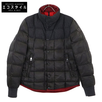 MONCLER モンクレール LUMIERE カモフラ ウール切替 ダウンジャケット ジャケット