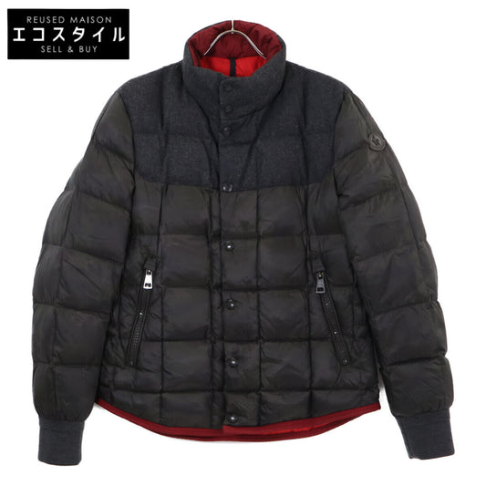 MONCLER モンクレール LUMIERE カモフラ ウール切替 ダウンジャケット ジャケット