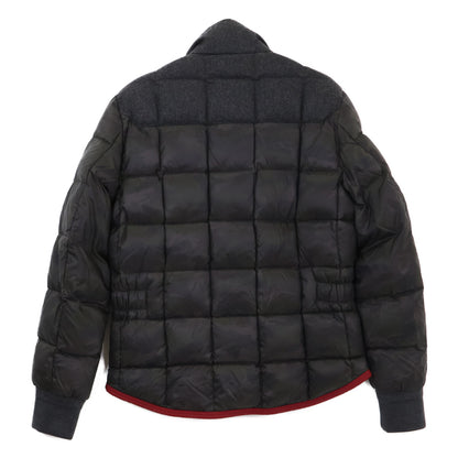 MONCLER モンクレール LUMIERE カモフラ ウール切替 ダウンジャケット ジャケット
