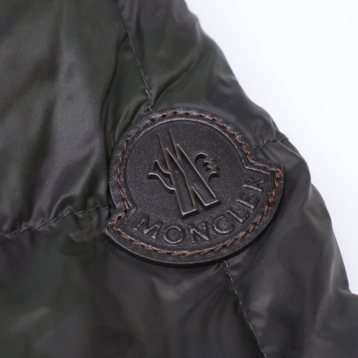 MONCLER モンクレール LUMIERE カモフラ ウール切替 ダウンジャケット ジャケット
