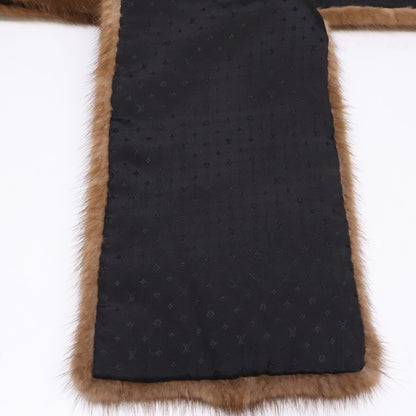 LOUIS VUITTON ルイヴィトン M78744 ミンク100 モノグラム マフラー マフラー