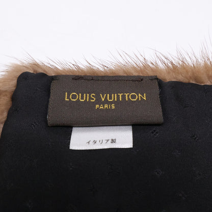 LOUIS VUITTON ルイヴィトン M78744 ミンク100 モノグラム マフラー マフラー