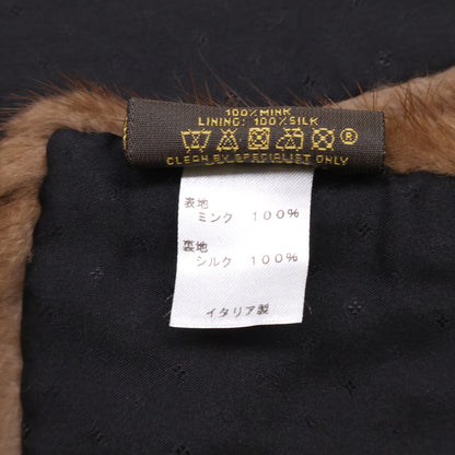 LOUIS VUITTON ルイヴィトン M78744 ミンク100 モノグラム マフラー マフラー