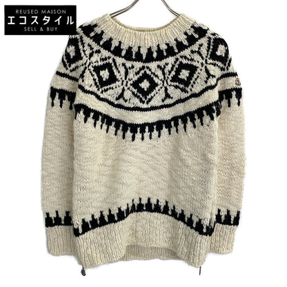 MAGLIONE 羊毛侧拉链针织上衣 S
