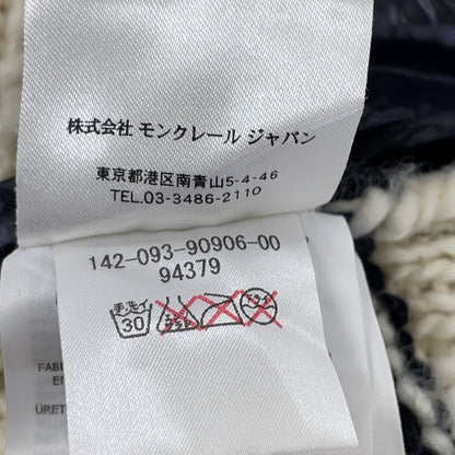 MAGLIONE 羊毛侧拉链针织上衣 S