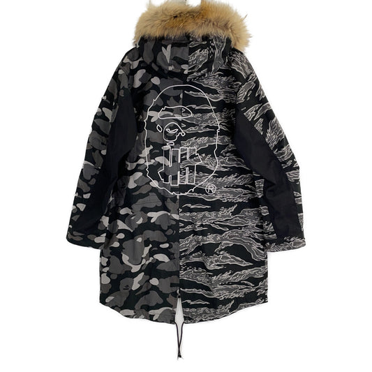 A BATHING APE x UNDEFEATED Camouflage M-51 Mods Coat