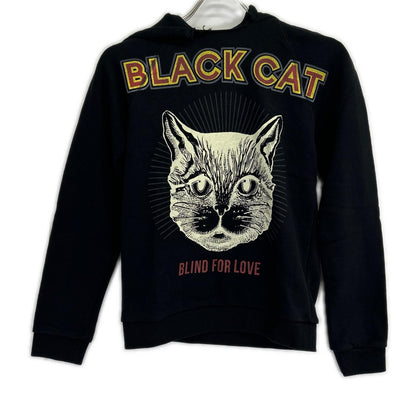 GUCCI グッチ 520775 ブラック ブラックキャット パーカー トップス