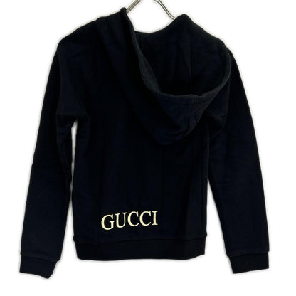 GUCCI グッチ 520775 ブラック ブラックキャット パーカー トップス