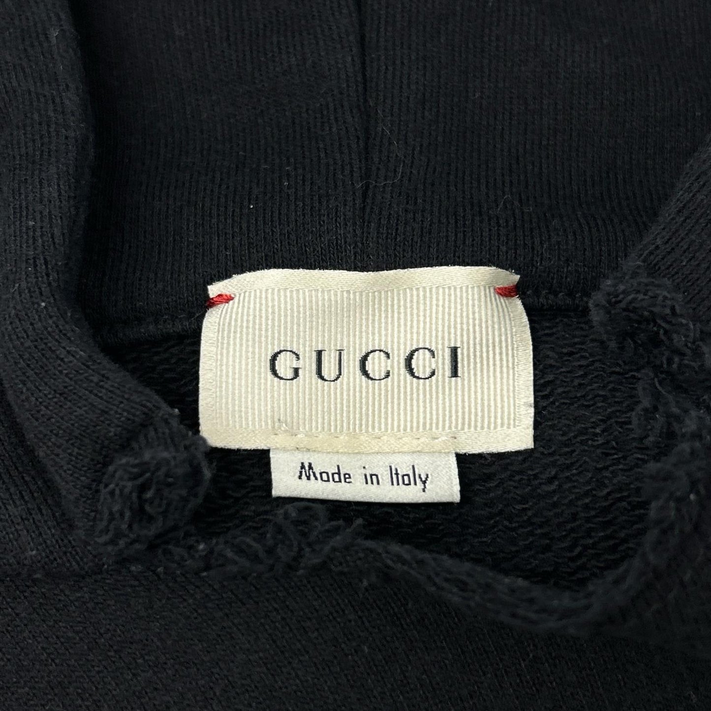 GUCCI グッチ 520775 ブラック ブラックキャット パーカー トップス