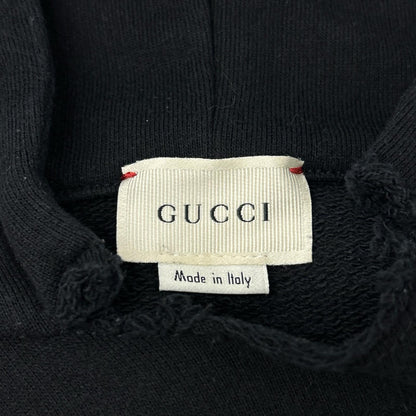 GUCCI グッチ 520775 ブラック ブラックキャット パーカー トップス