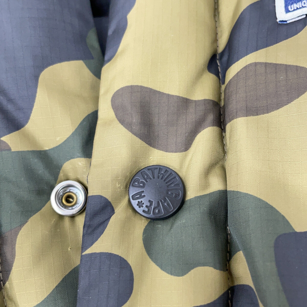 A BATHING APE アベイシングエイプ ブラック×オリーブドラブカラー