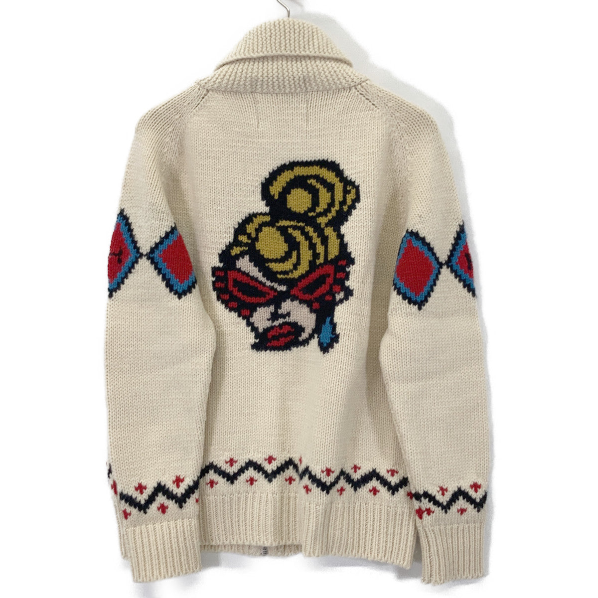 HYSTERIC GLAMOUR HYSTERIC GLAMOUR 02193ND03 ×GRANTED MISS HYSTERIC针织套头毛衣 开衫 上衣