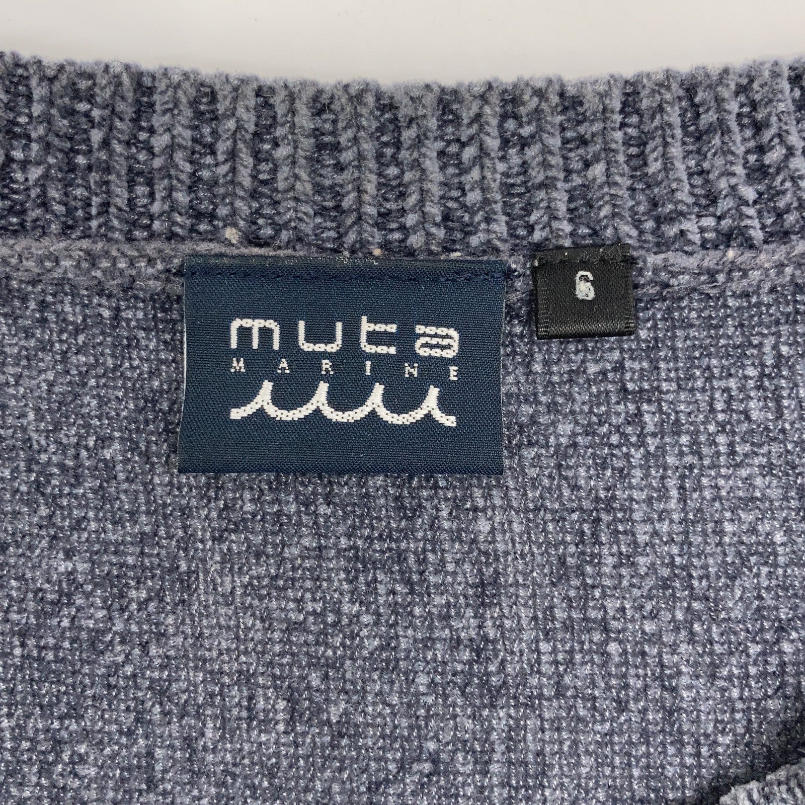 MUTA MARINE 452343573 Mole Smooth Knit Top