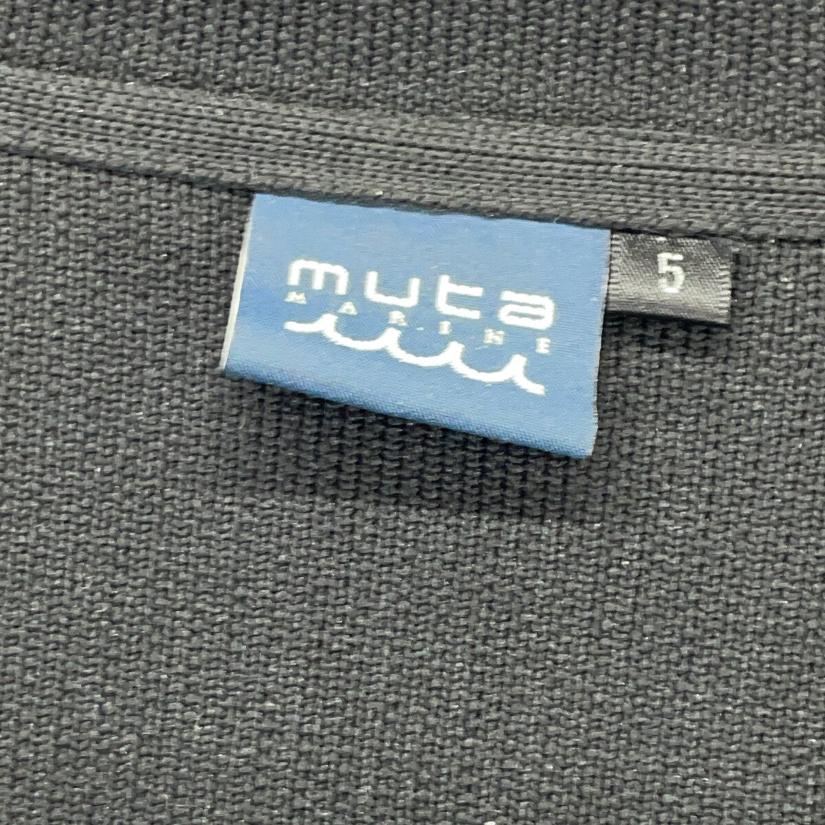 MUTA MARINE 穆塔海洋 220206 模压针织拉链连帽衫 夹克