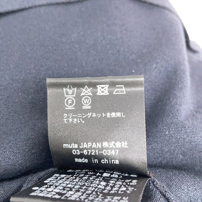 MUTA MARINE ムータマリーン 446340 サマーニット ジップアップパーカー トップス