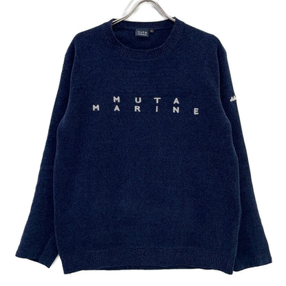 MUTA MARINE Muta Marine 452343573 Moleskin Smooth Knit Top