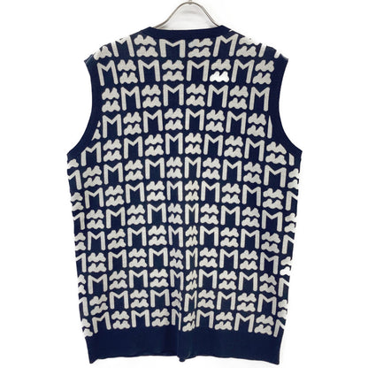 MUTA MARINE 210305 MM PATTERN Jacquard Knit Vest