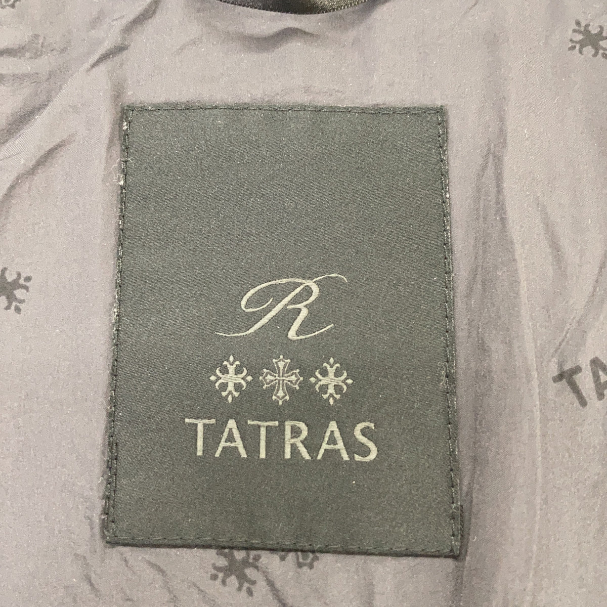 TATRAS タトラス 21年 MTAT21A4289 ブラック ドミッツィアーノ ダウンジャケット ジャケット