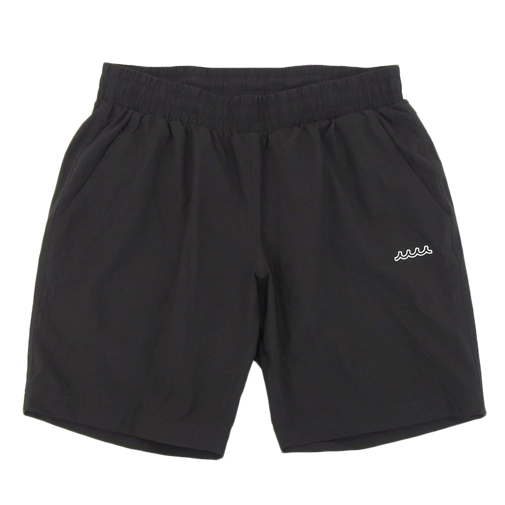 MUTA MARINE ムータマリーン 美品 ハーフパンツ ボトムス メンズ ブラック 6 444397 ボトムス 6