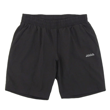 MUTA MARINE ムータマリーン 美品 ハーフパンツ ボトムス メンズ ブラック 6 444397 ボトムス 6