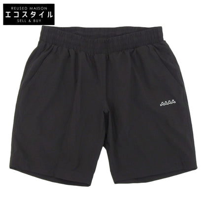MUTA MARINE ムータマリーン 美品 ハーフパンツ ボトムス メンズ ブラック 6 444397 ボトムス 6