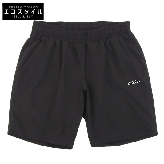 MUTA MARINE ムータマリーン 美品 ハーフパンツ ボトムス メンズ ブラック 6 444397 ボトムス 6