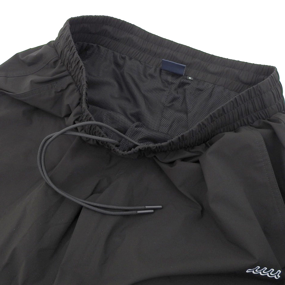 MUTA MARINE ムータマリーン 美品 ハーフパンツ ボトムス メンズ ブラック 6 444397 ボトムス 6